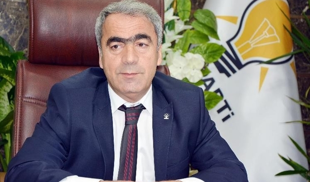 Ak Parti Batman İl Başkanı Diyadin Uçar'ın istifası istendi...