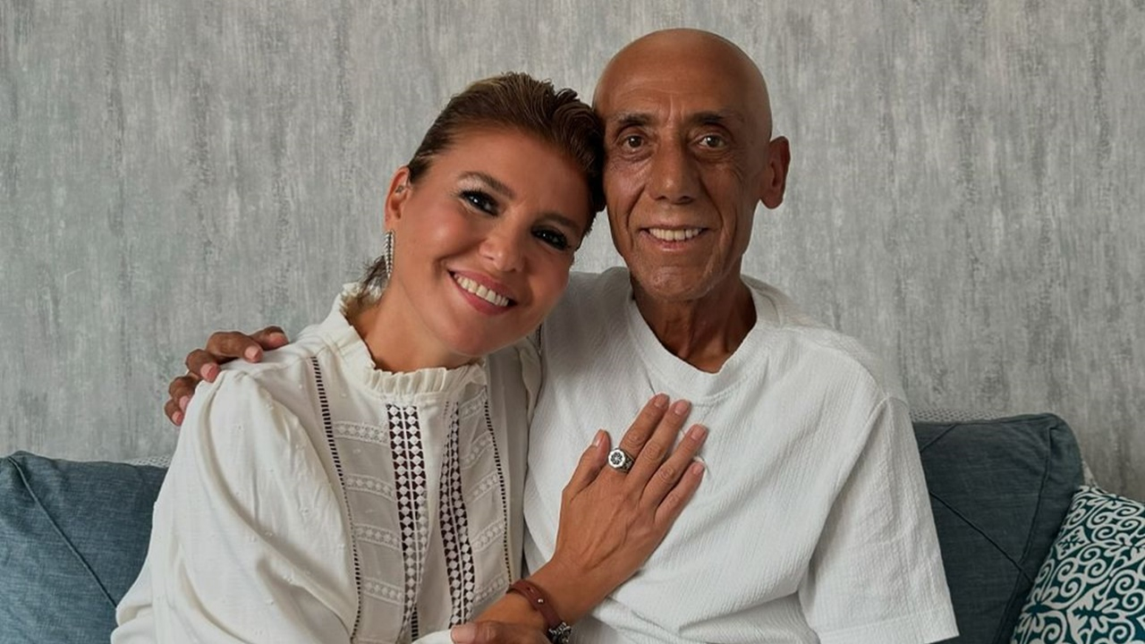 Gülben Ergen'den kanserle mücadele eden Ankaralı Turgut'a destek!