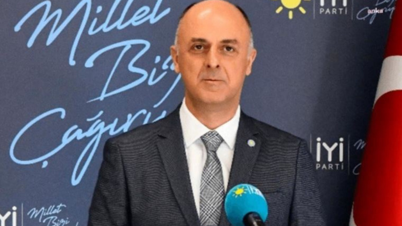 İYİ Parti Genel Başkan Yardımcısı ve İzmir Milletvekili Ümit Özlale partisinden istifa etti!