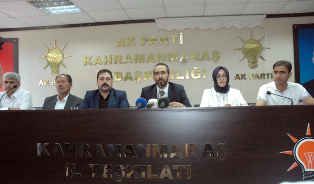 Kahramanmaraş’ta AK Parti’nin 5 ilçe başkanı görevden alındı...