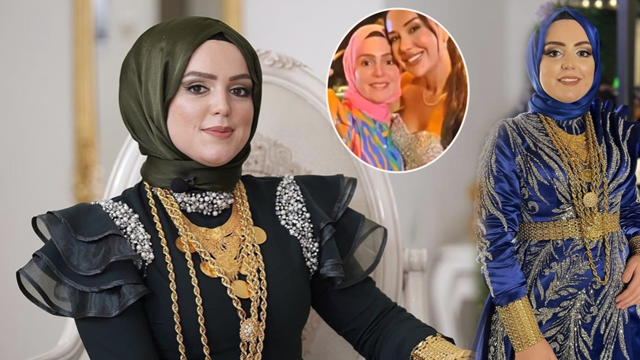 Dolandırıcılık iddiasıyla gündeme gelmişti! Dilan Polat'ın fenomen arkadaşı Nevra Bilem, kilolarca altınla gösteriş yaptı