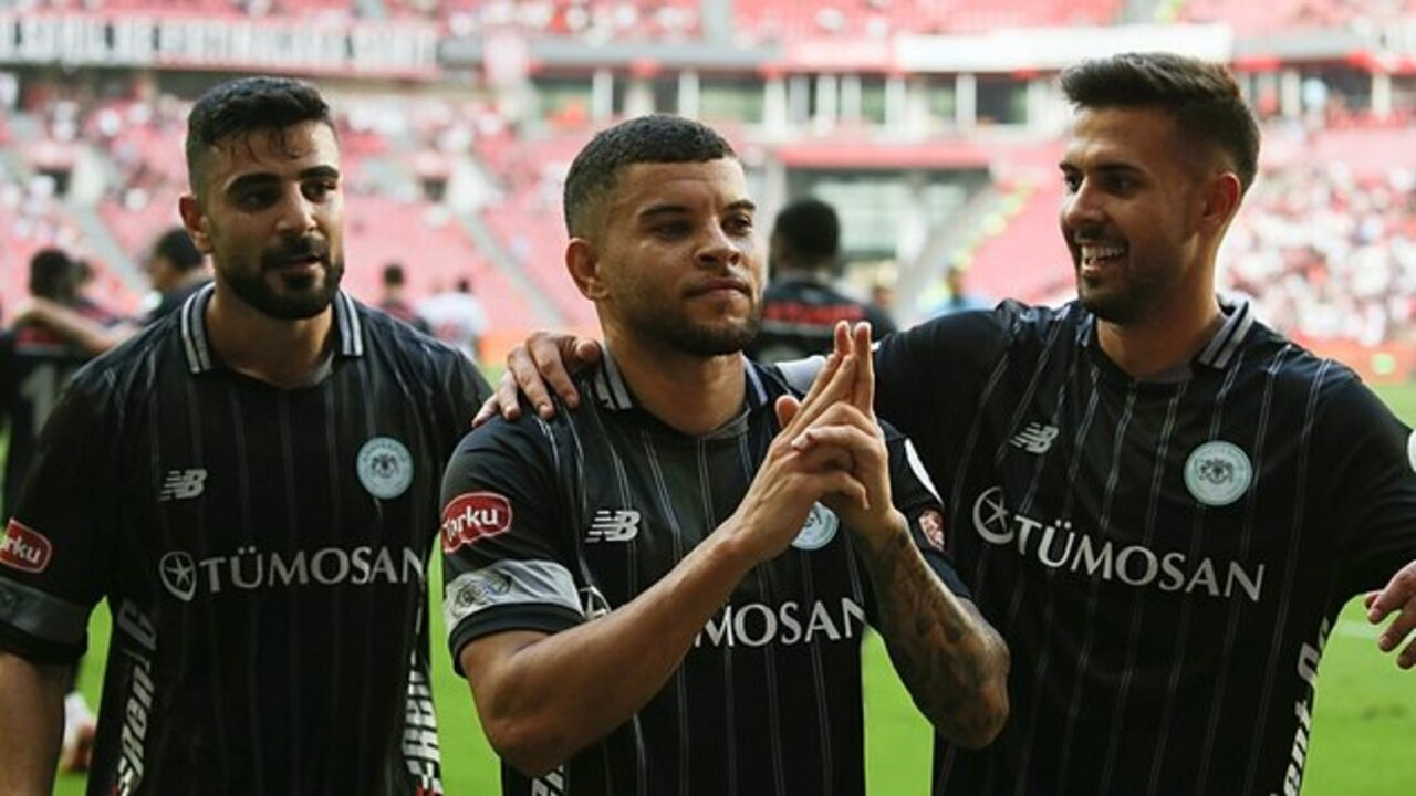 Konyaspor'a tek golle yetti, deplasmanda fişi çekti! Samsunspor 0 - 1 Konyaspor | Maçın özeti