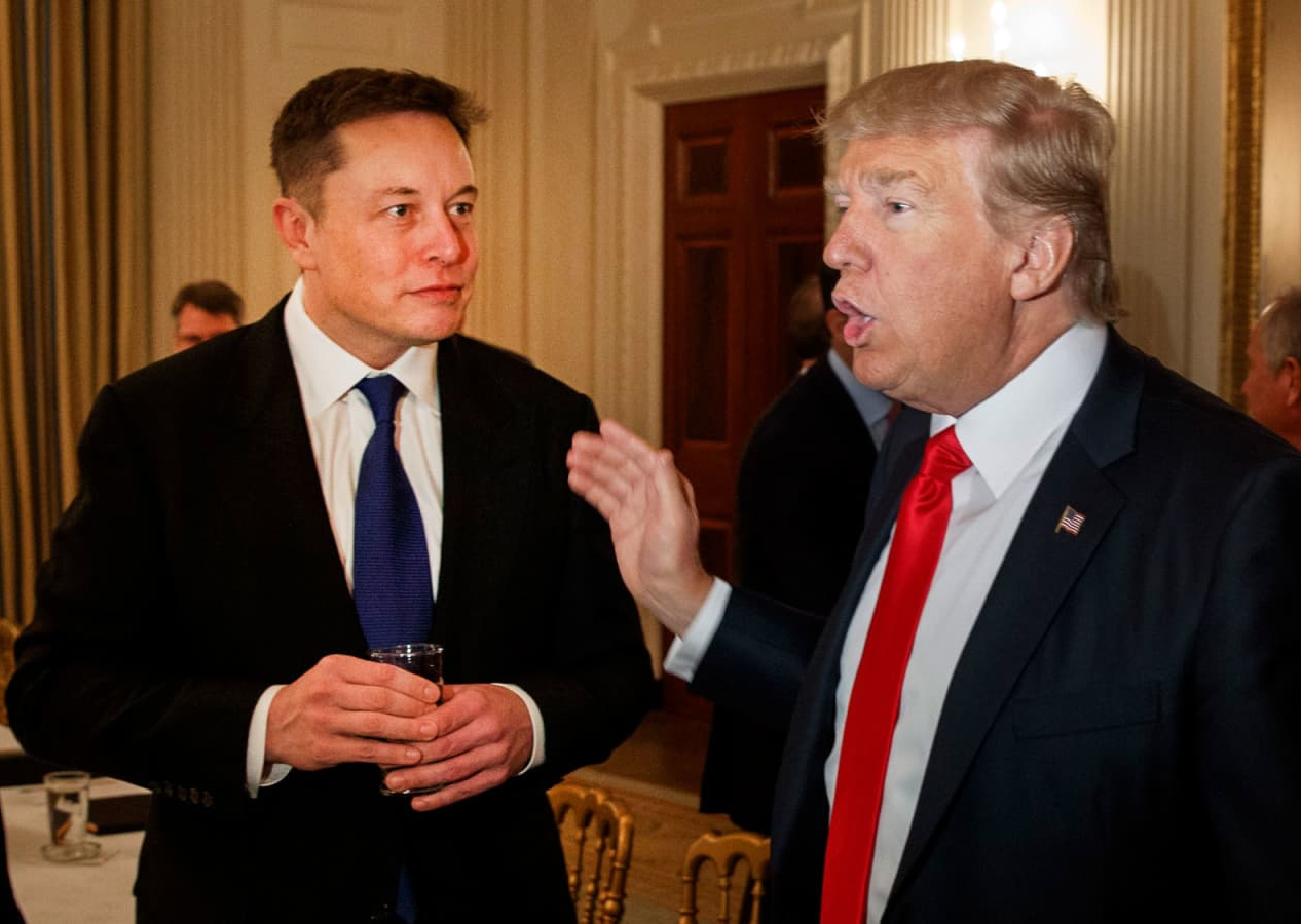 Trump’ın danışmanı olacak! Elon Musk: ABD son derece hızlı bir şekilde iflasa gidiyor