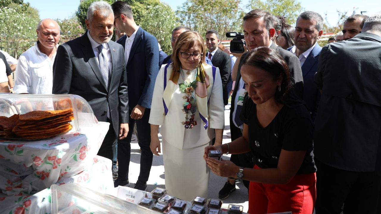 GastroAntep Festivali açıldı! Şahin: Gaziantep bölgenin kaldıracı ve destinasyonu