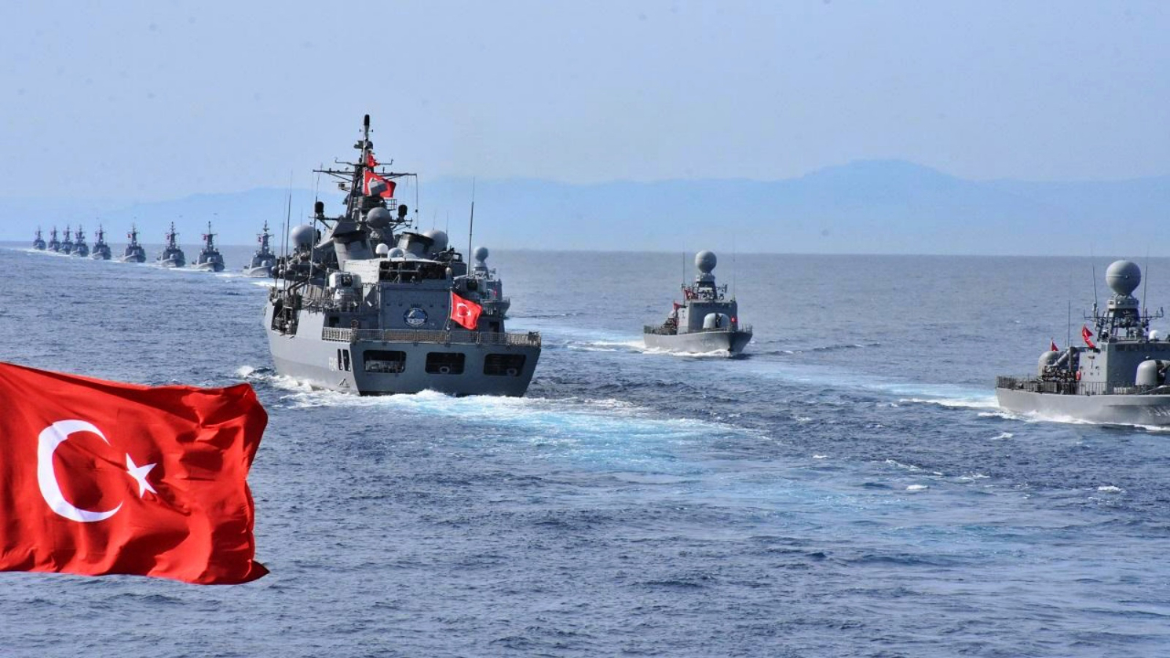 Mavi Vatan'ın ders kitaplarında olması Atina'yı korkuttu! Yunan basını manşetten verdi!