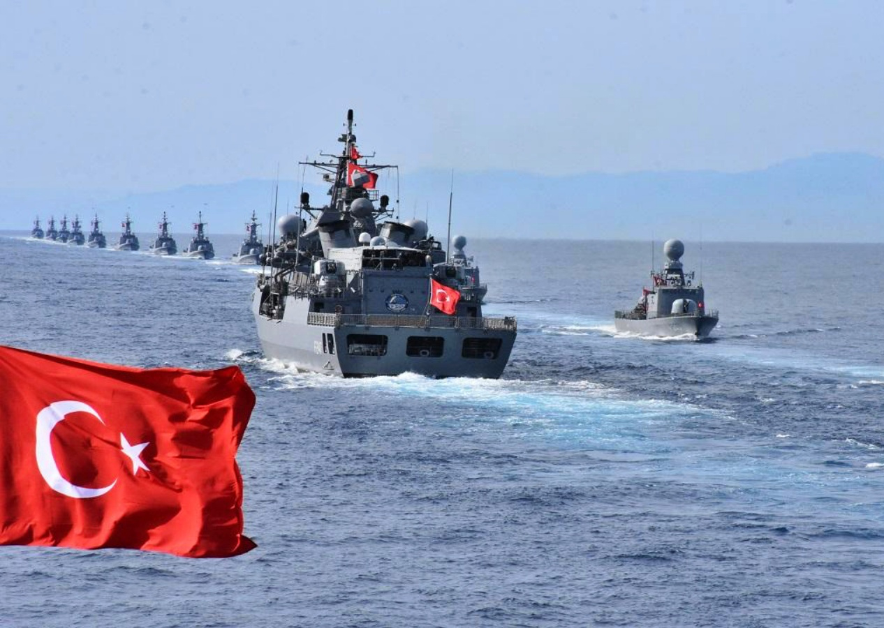 Mavi Vatan'ın ders kitaplarında olması Atina'yı korkuttu! Yunan basını manşetten verdi!
