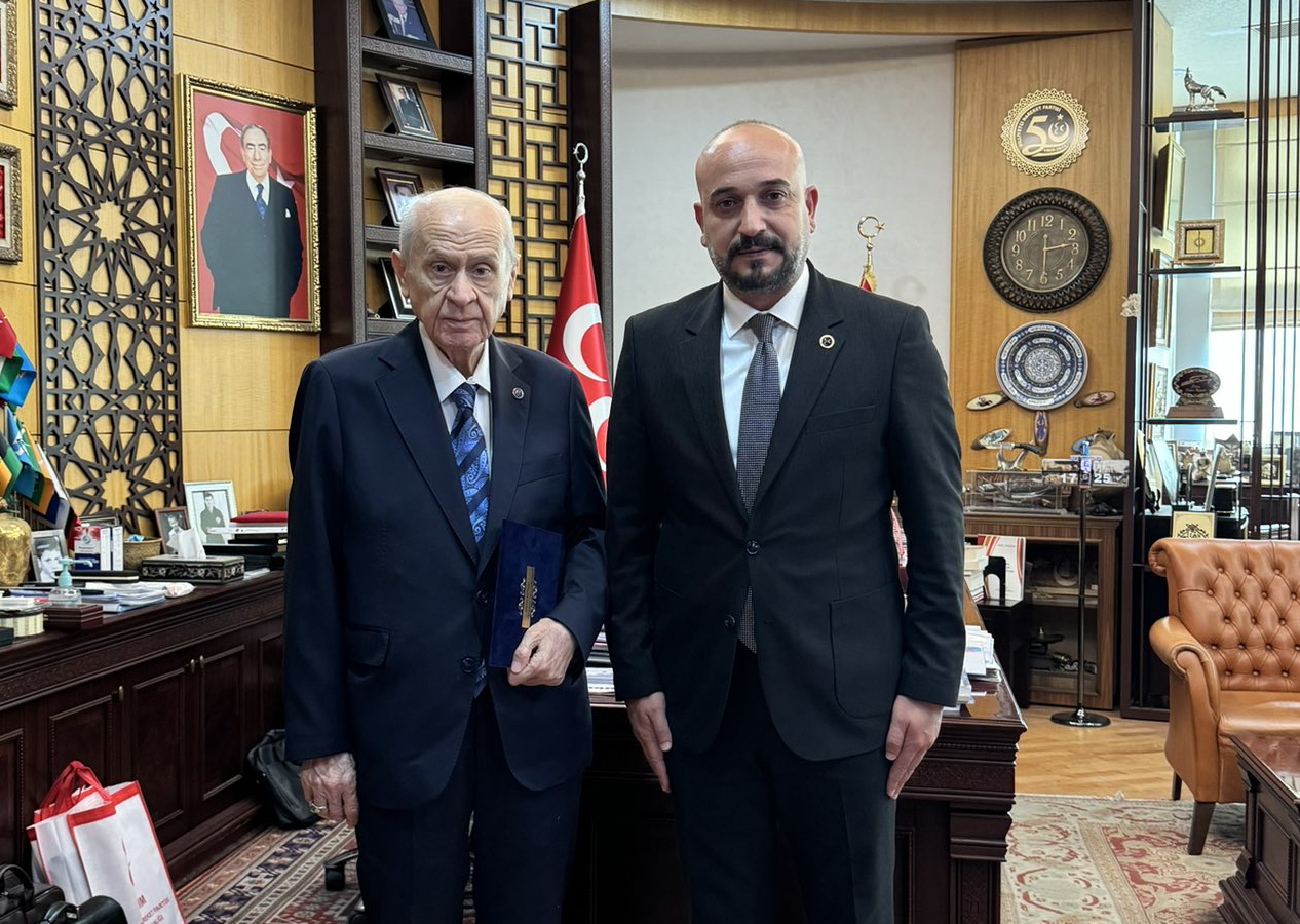 MHP Kocaeli İl Başkanı Murat Nuri Demirbaş görevinden istifa etti