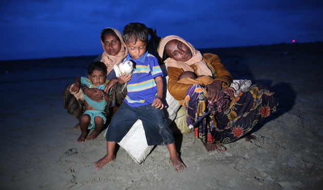 ABD'den Arakan'a 32 milyon dolarlık yardım...