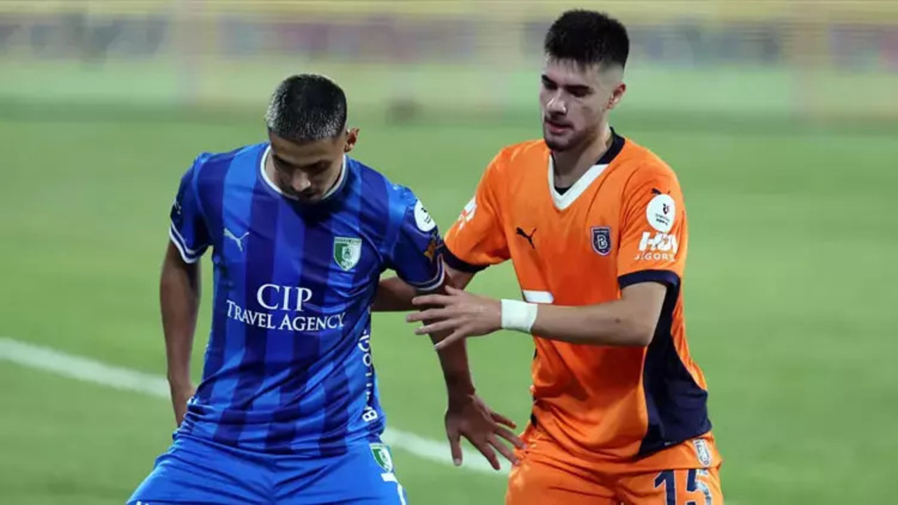 Başakşehir son anda attı, deplasmanda 3 puanı kaptı! Bodrum FK 0 - 1 Başakşehir | Maçın özeti