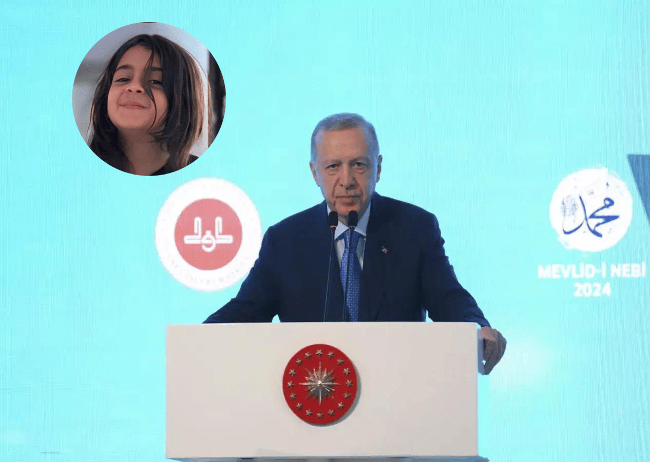 Cumhurbaşkanı Recep Tayyip Erdoğan'dan Narin Güran açıklaması: O kişilere çok sert tepki gösterdi!