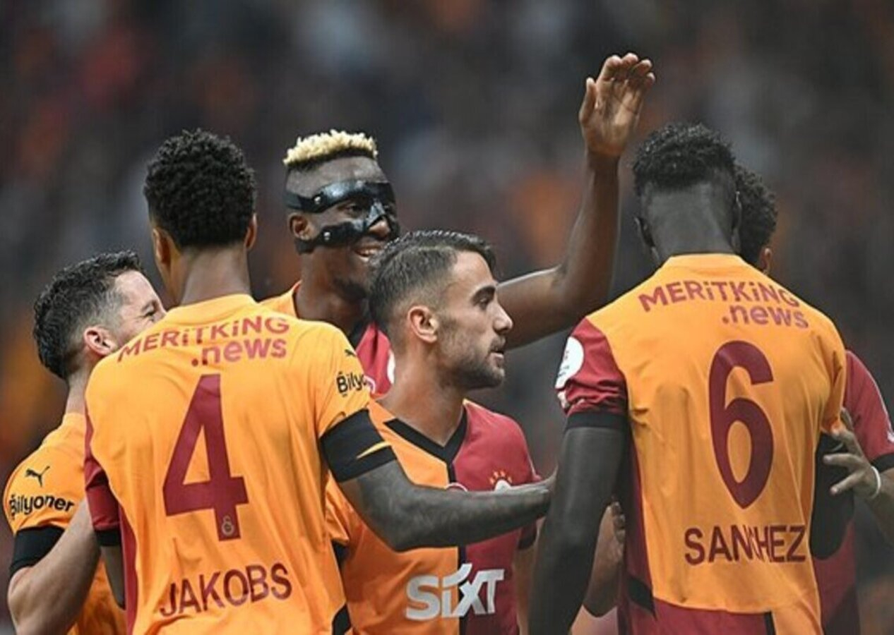 Galatasaray evinde farka gitti, zirveyi ele geçirdi! Galatasaray 5 - 0 Çaykur Rizespor | Maçın özeti