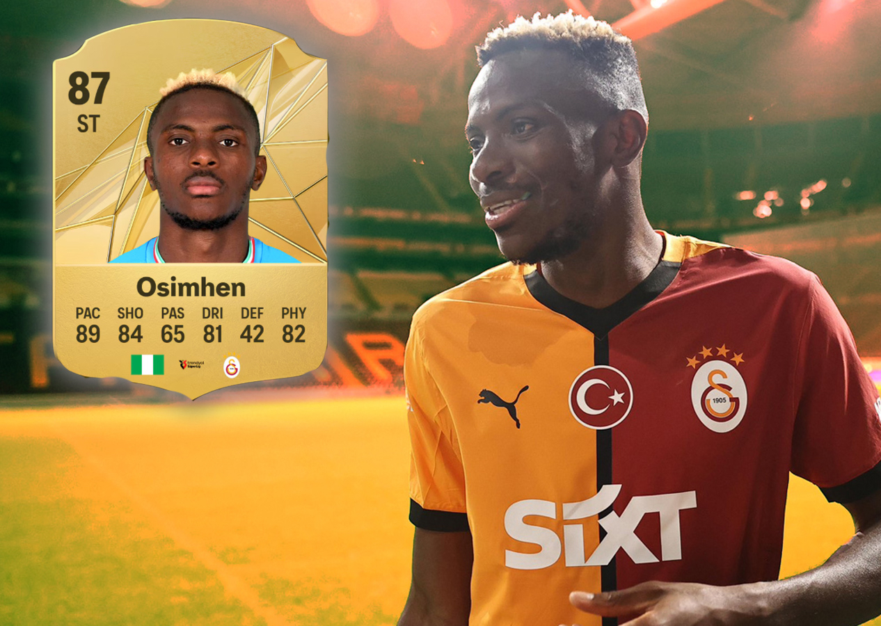 EA Sports FC 25'te Süper Lig'e damga vuran oyuncular açıklandı! Galatasaray'dan 3 büyük rakibine ağır üstünlük: Victor Osimhen ligin en iyi reytingine sahip