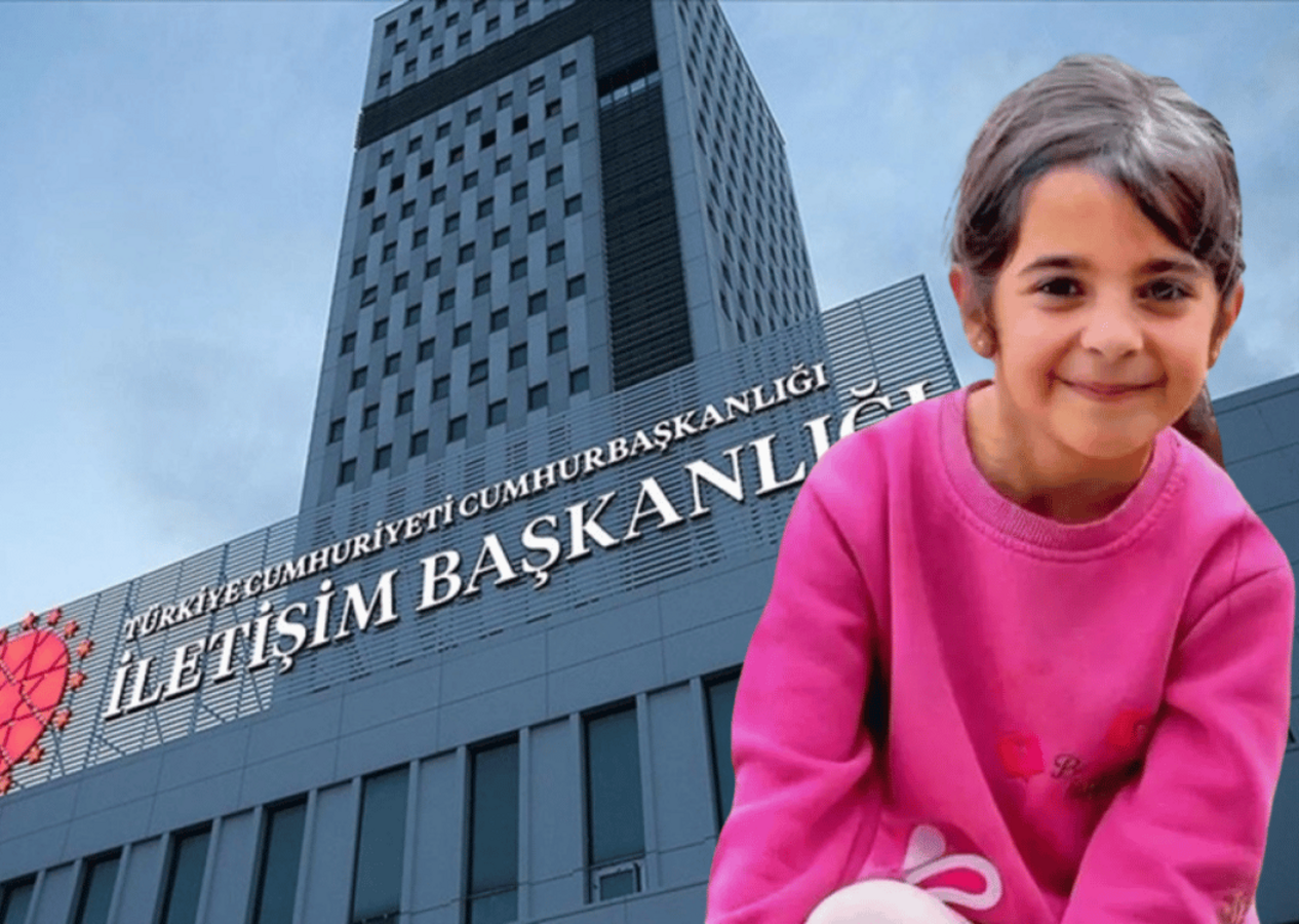 İletişim Başkanlığı'ndan Narin Güran açıklaması: Peş peşe uyarı yapıldı!