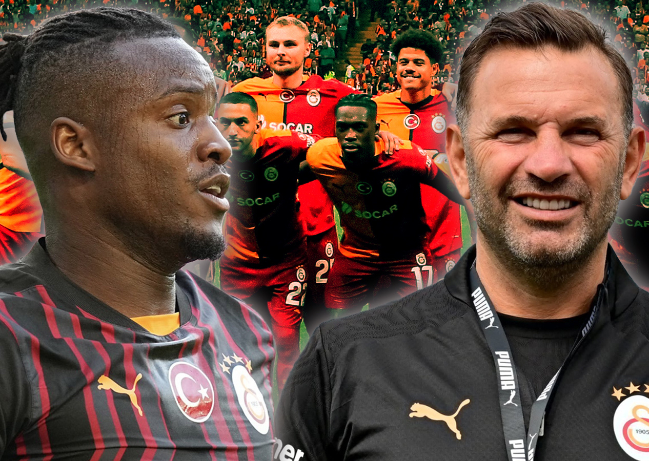 Galatasaray'ın Çaykur Rizespor maçı ilk 11'i belli oldu! Okan Buruk sonunda kararını verdi: Michy Batshuayi için tercihini yaptı, taraftarı şaşırtan kadro