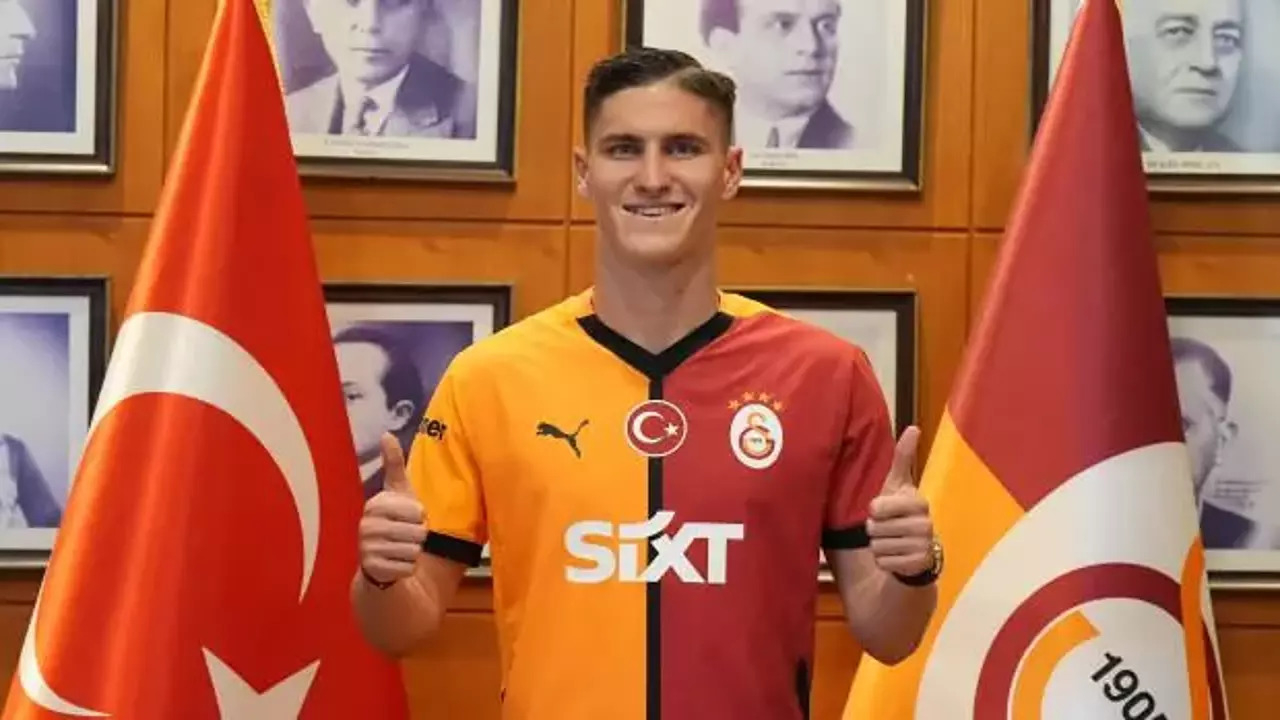 Roland Sallai'den ilk gönderme: Türkiye'nin en büyük kulübüne geldim!