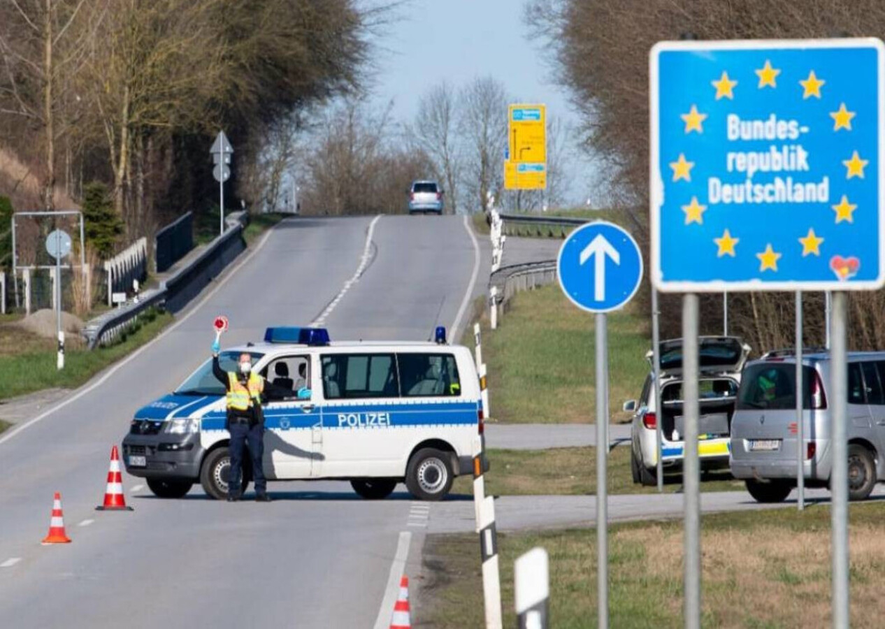 Almanya sınırları kapattı: Schengen'i fiilen askıya aldı!