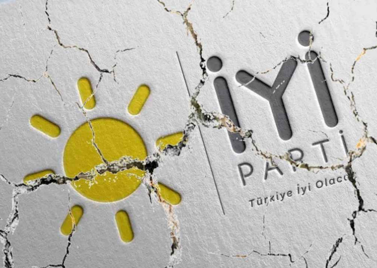 İYİ Parti'de istifa dalgası sürüyor! İl Başkanı ve 41 kişi partiden istifa etti!