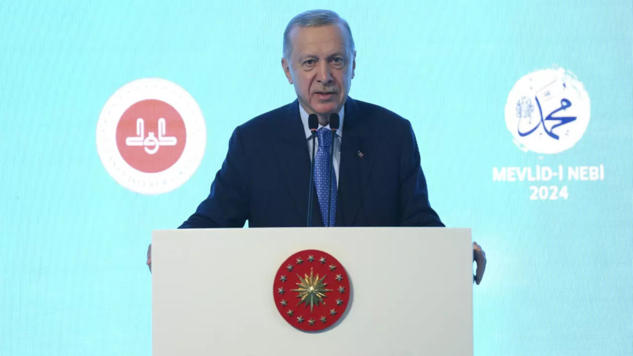 Cumhurbaşkanı Recep Tayyip Erdoğan, Mevlid-i Nebi Haftası açılış programında konuştu!