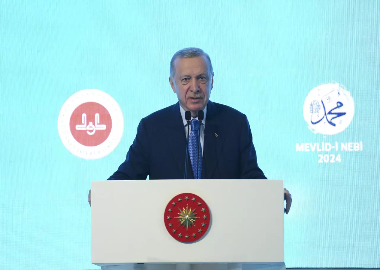 Cumhurbaşkanı Recep Tayyip Erdoğan, Mevlid-i Nebi Haftası açılış programında konuştu!