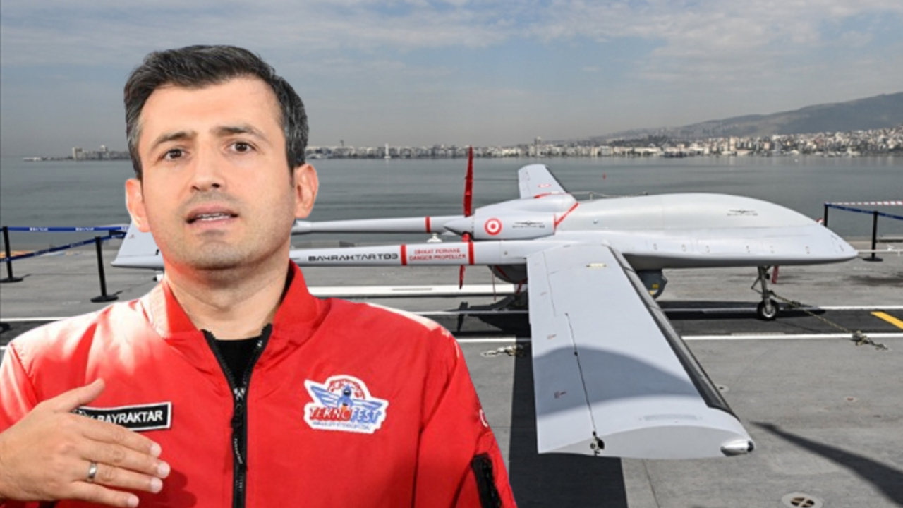 Bayraktar TB3 SİHA, TCG Anadolu gemisinde deneme uçuşlarına başlıyor