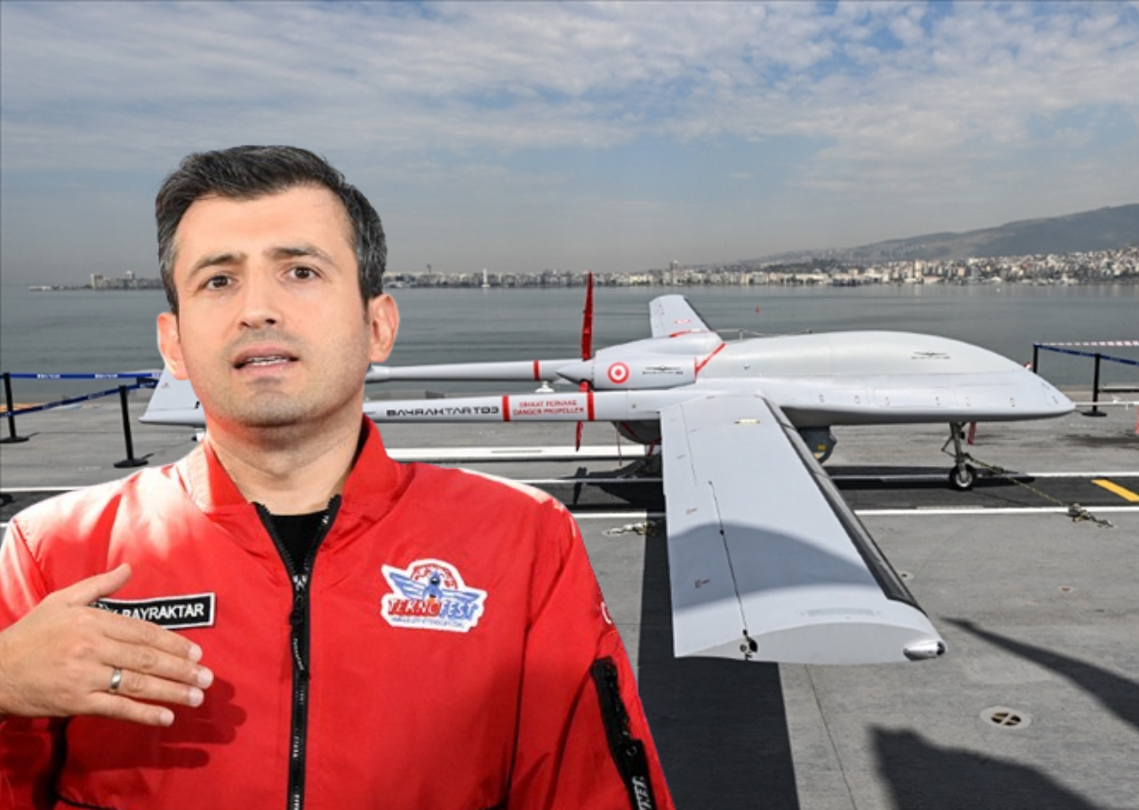 Bayraktar TB3 SİHA, TCG Anadolu gemisinde deneme uçuşlarına başlıyor
