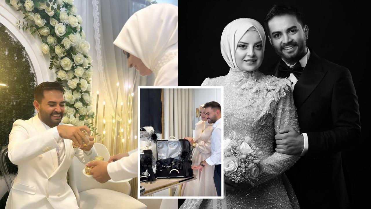 Kadir Ezildi damat bohçasını paylaştı! O yorumlara fena sinirlendi