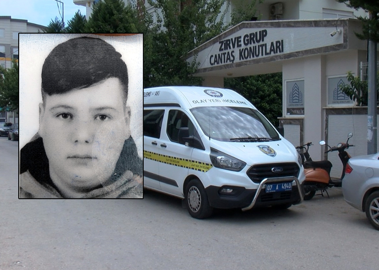 Antalya'da kahreden cinayet! 16 yaşındaki Adem Efe, 17 yaşındaki arkadaşı tarafından tabancayla öldürüldü