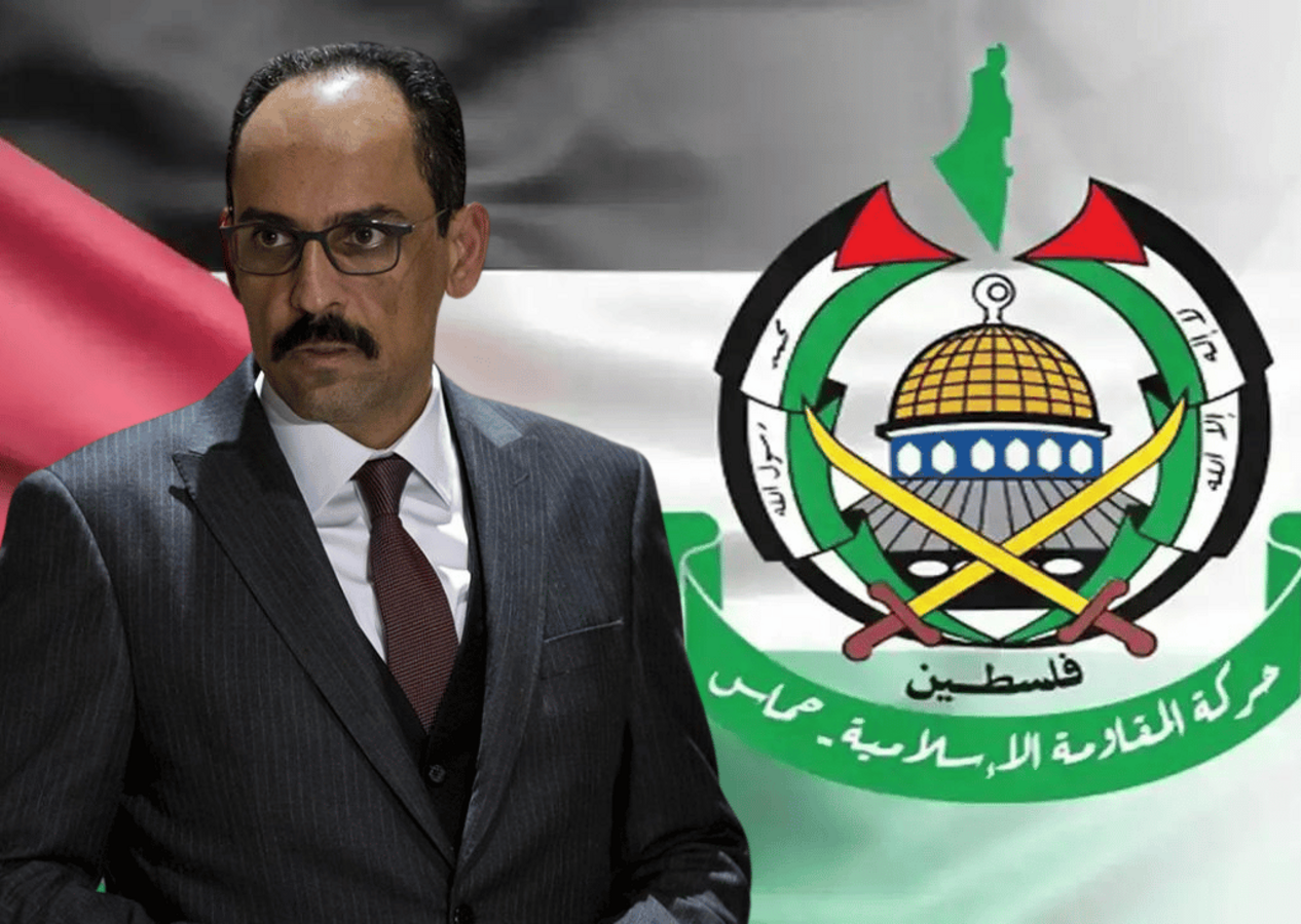 Ankara'da kritik temas: MİT Başkanı İbrahim Kalın, Hamas heyeti ile görüşme gerçekleştirdi!