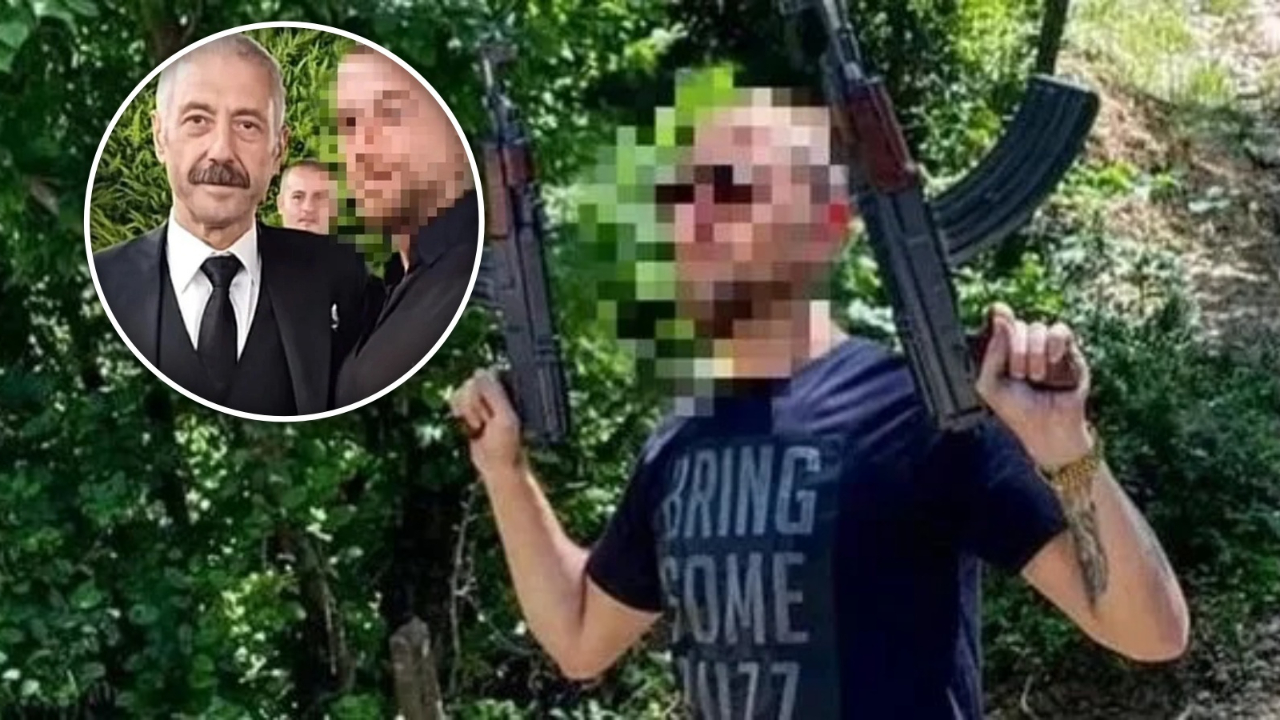 Vücuduna kazıttığı dövmeyle tanındı... Şahinler suç örgütü üyesi Yunanistan’da yakalandı!
