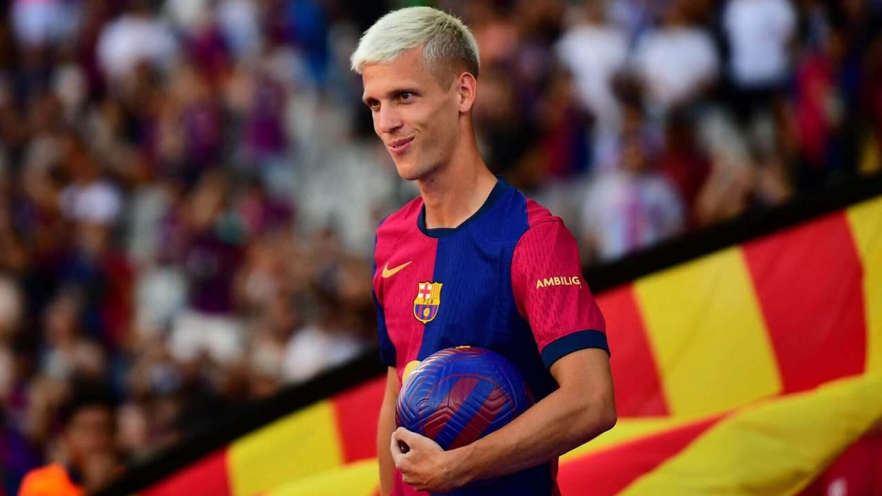 Barcelona'yı yıkan haber: 3 maçta 3 gol atmıştı... Dani Olmo 1.5 ay sahalardan uzak kalacak!
