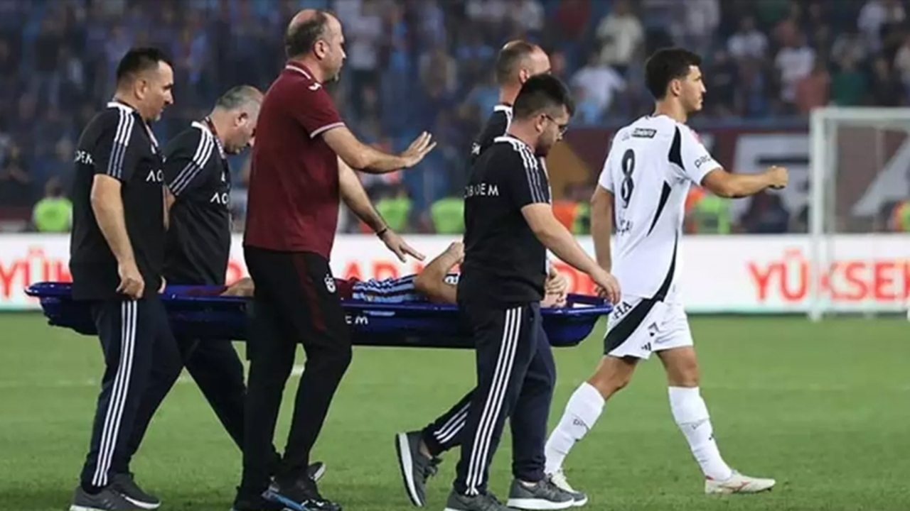Sahayı sedye ile terk etmişti: Trabzonspor'dan Cihan Çanak'ın son durumu hakkında açıklama!