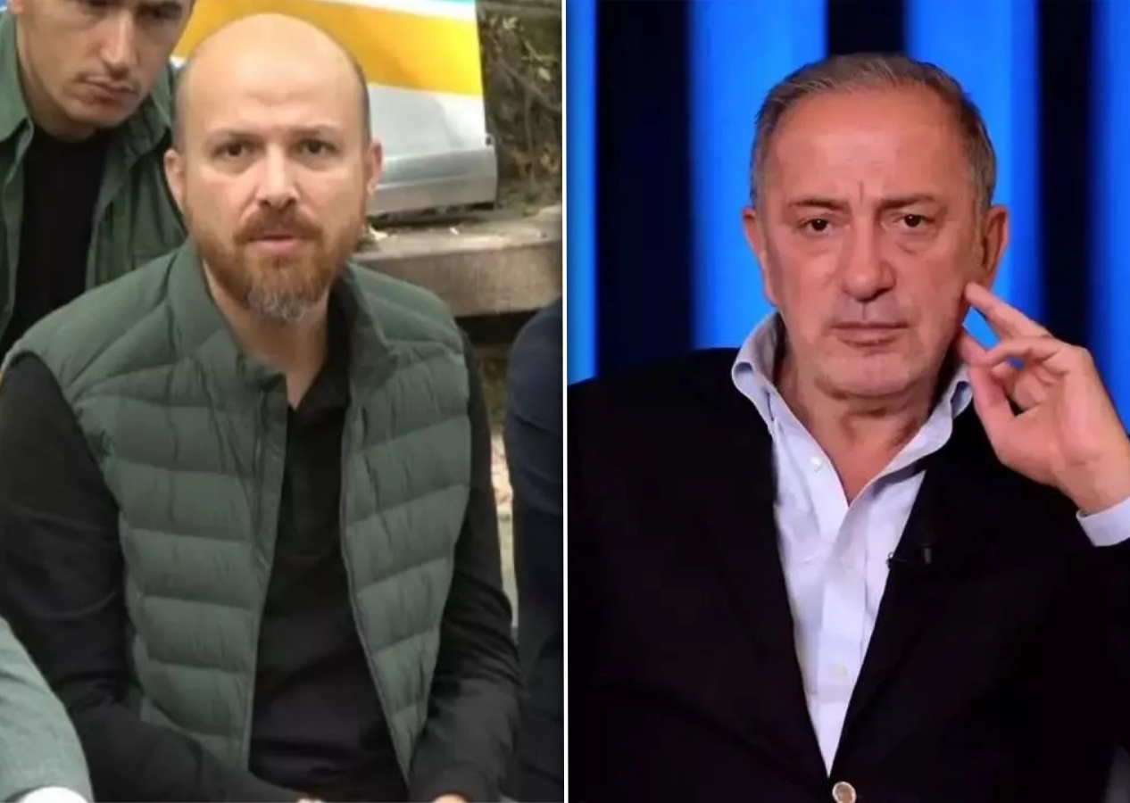 Bilal Erdoğan'dan Fatih Altaylı'ya: Ahlaksız adam, askerlerin postallarını yalıyordu!