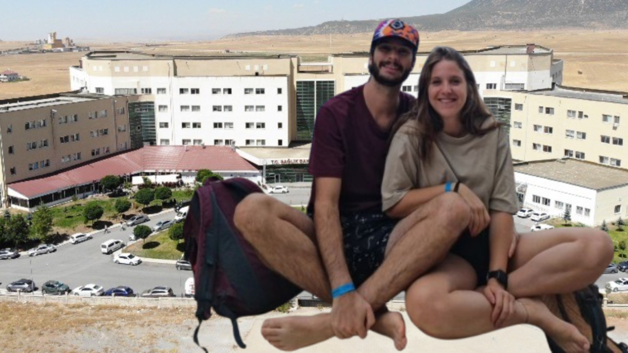 Bisikletiyle dünya turuna çıkan Fransız turist Albe Giovanngeli Tatvan'da bıçaklanarak hastaneye kaldırıldı