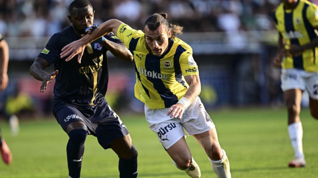Çağlar Söyüncü'den öz eleştiri: Bu kadar basit hata yapmamalıyız!