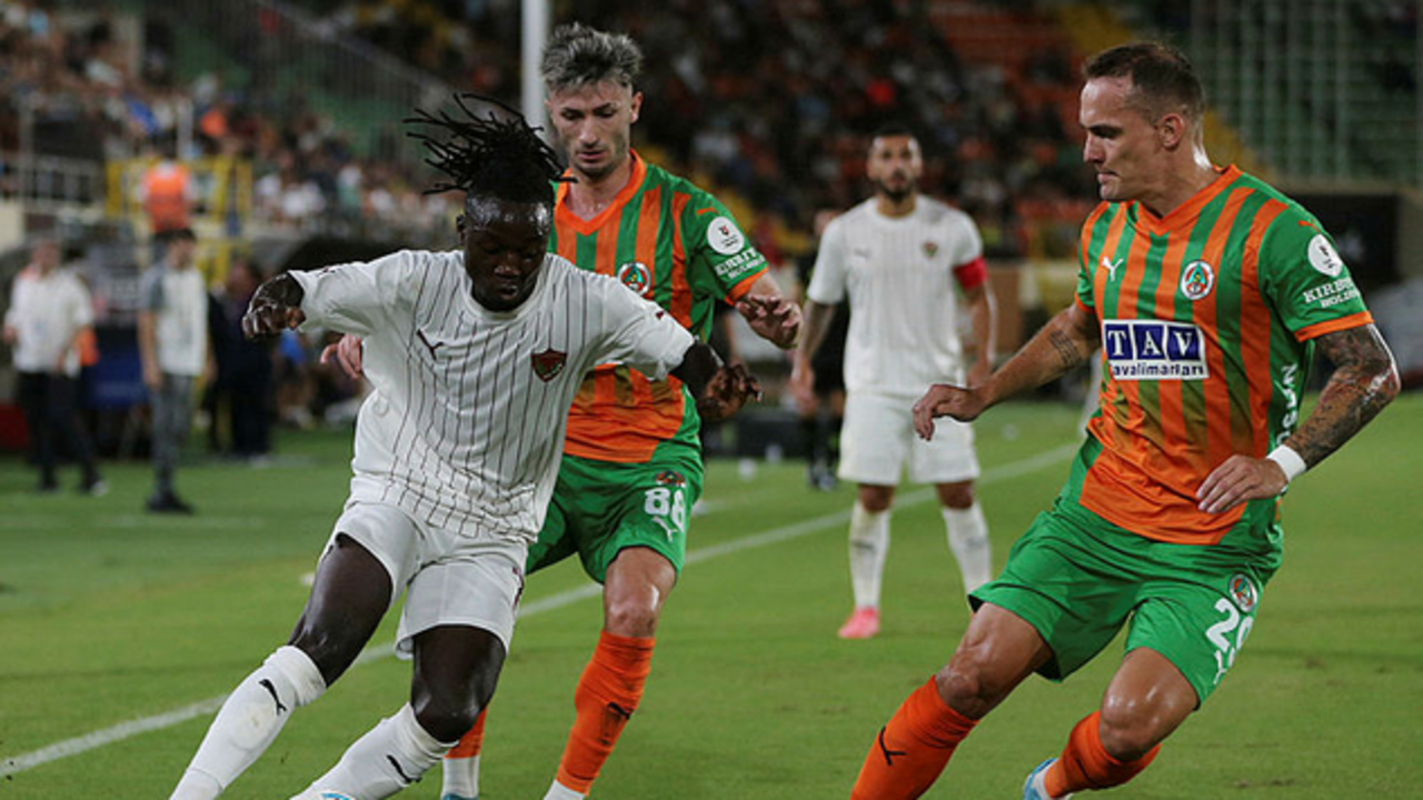 Alanya'da gol sesi çıkmadı, puanlar paylaşıldı! Alanyaspor 0 - 0 Hatayspor | Maçın özeti