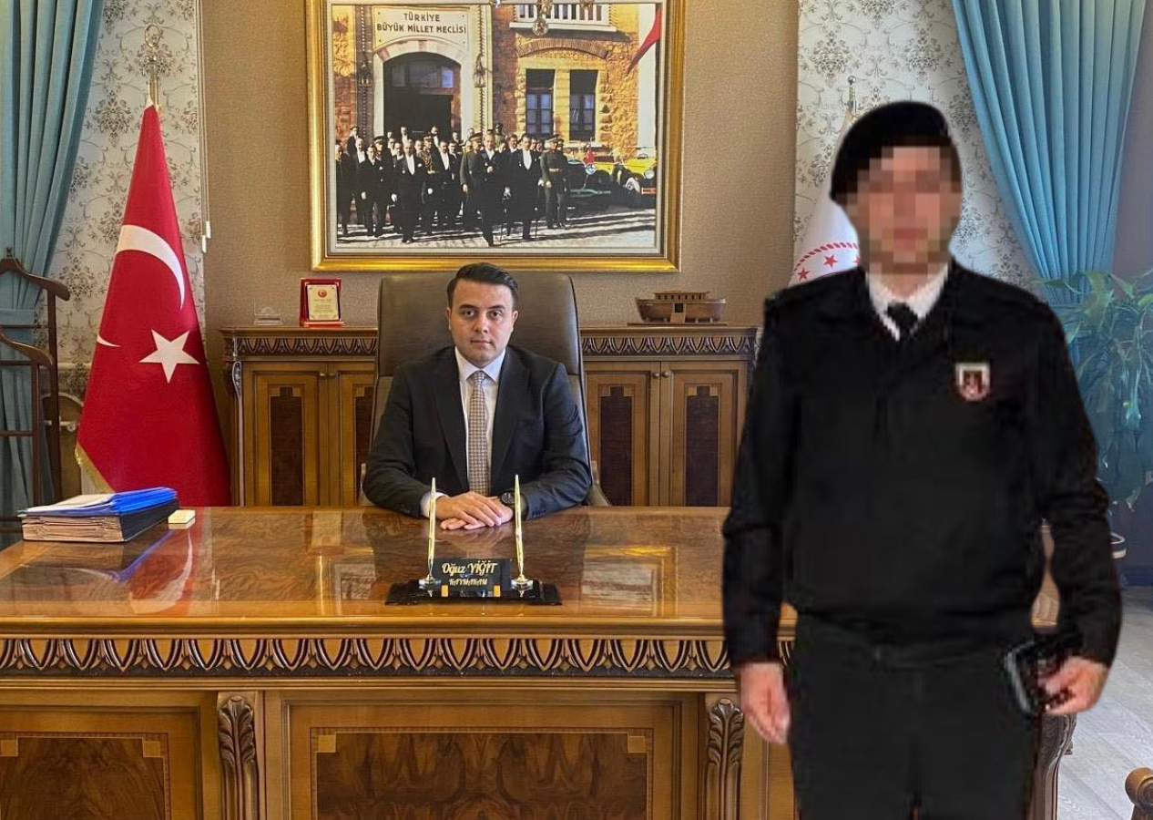 İlçe Jandarma Komutanı, kaymakamın aracına bomba kontrolü yaptırdı