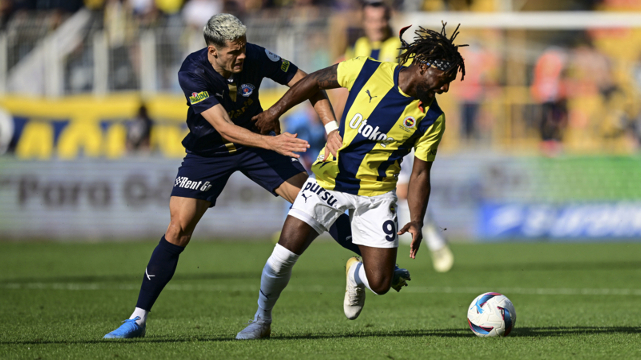 Allan Saint-Maximin'den, Galatasaray derbisi açıklaması: Artık odaklanabiliriz!