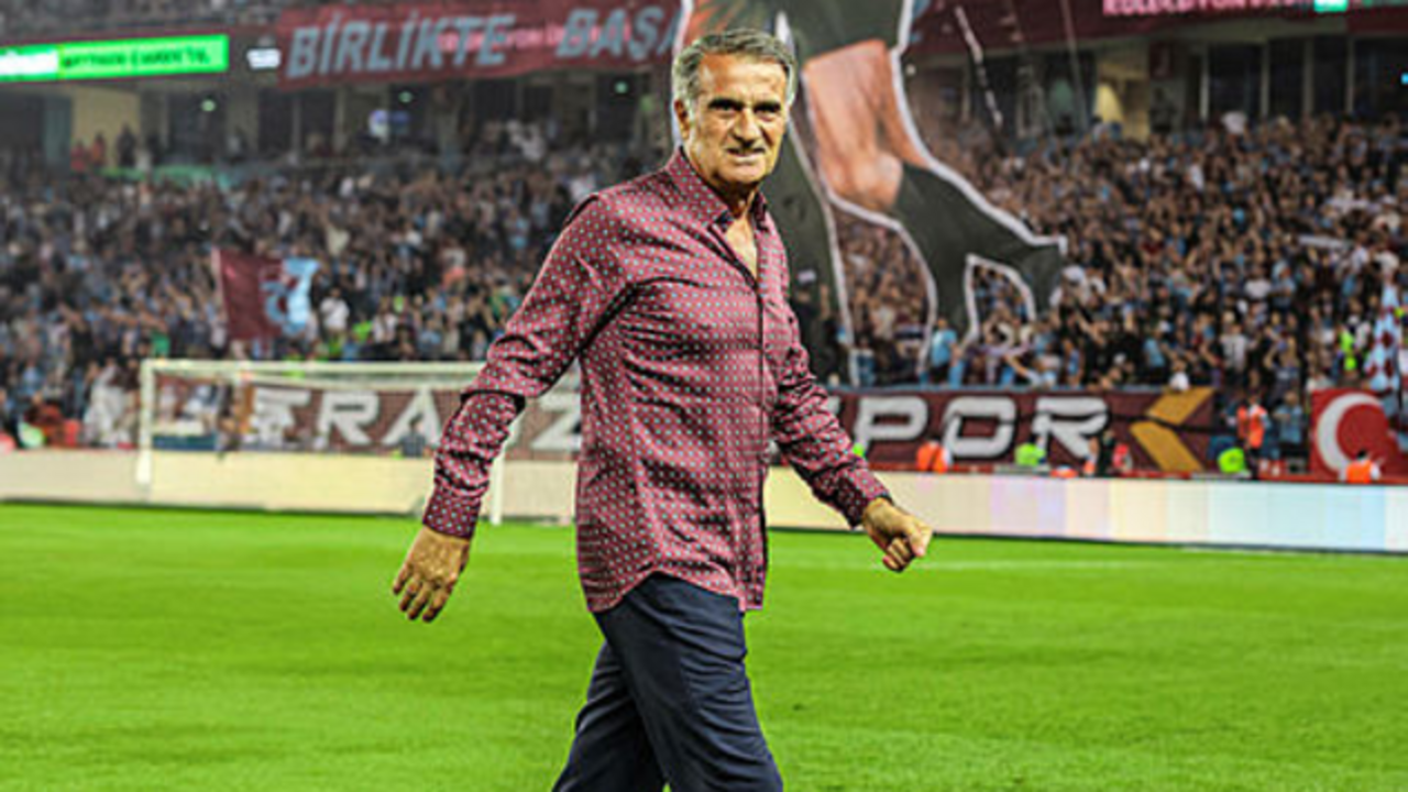 Şenol Güneş'den umutlu açıklama: 1 puan almak iyidir diyebiliriz ama...