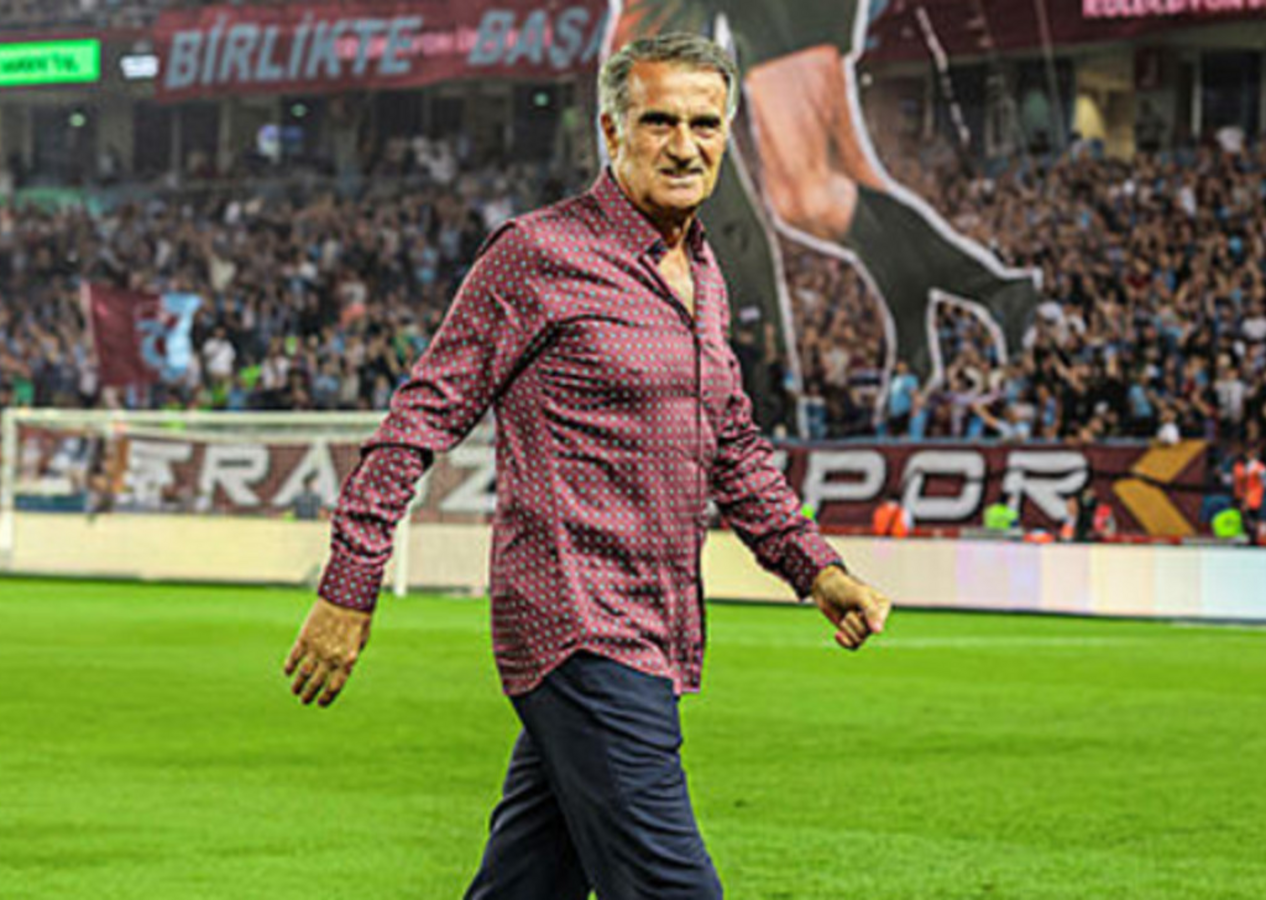 Şenol Güneş'den umutlu açıklama: 1 puan almak iyidir diyebiliriz ama...