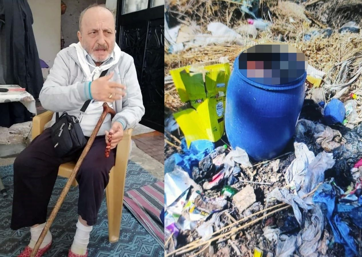 Profesör fıçı içinde ölü bulundu! Elleri ve ayaklarını bağladılar...