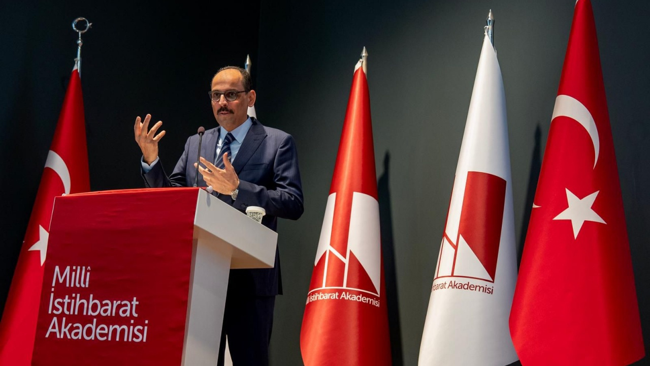 Milli İstihbarat Akademisi eğitim hayatına başladı! İlk ders MİT Başkanı İbrahim Kalın'dan...