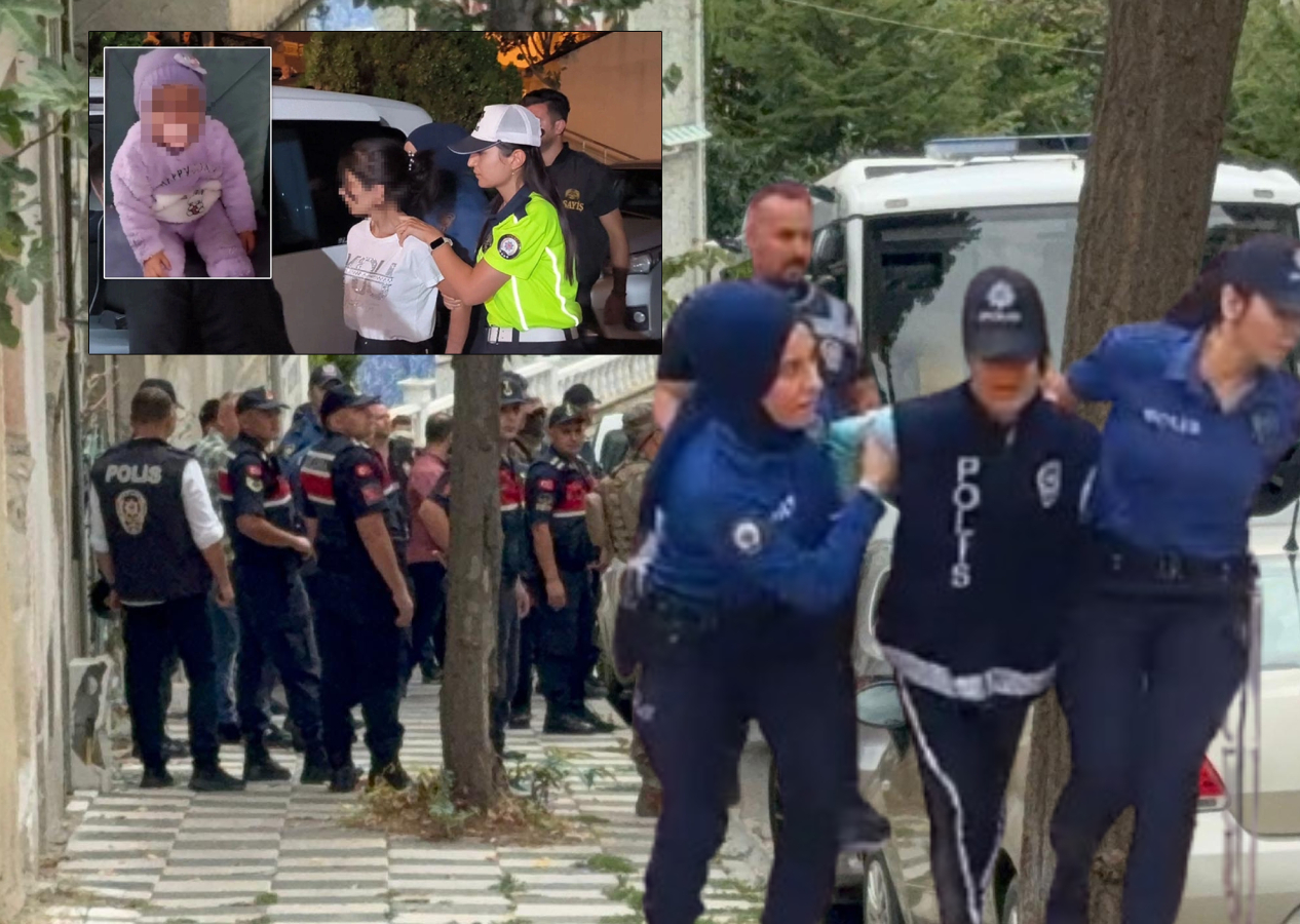 Malkara'da Sıla bebeğe istismar soruşturmasında iki komşu çocuğuna evde tatbikat yaptırıldı