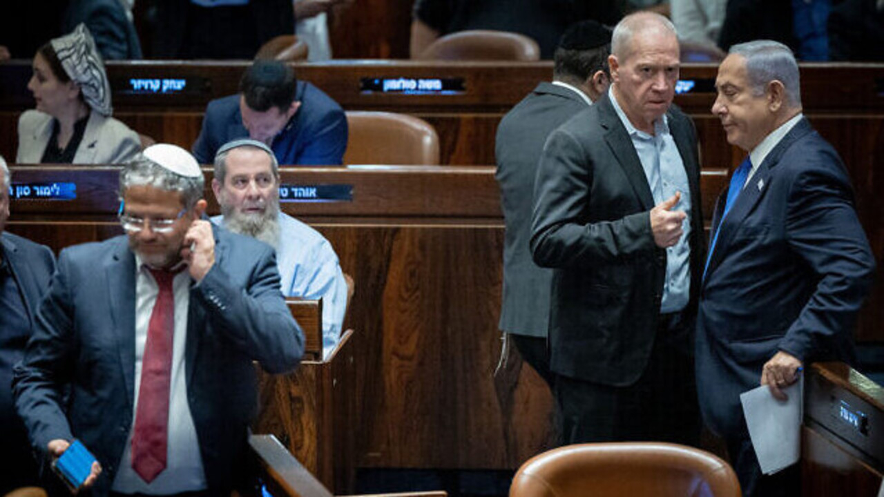 İsrail'de ortalık karıştı: Binyamin Netanyahu, Yoav Gallant'ı kovuyor