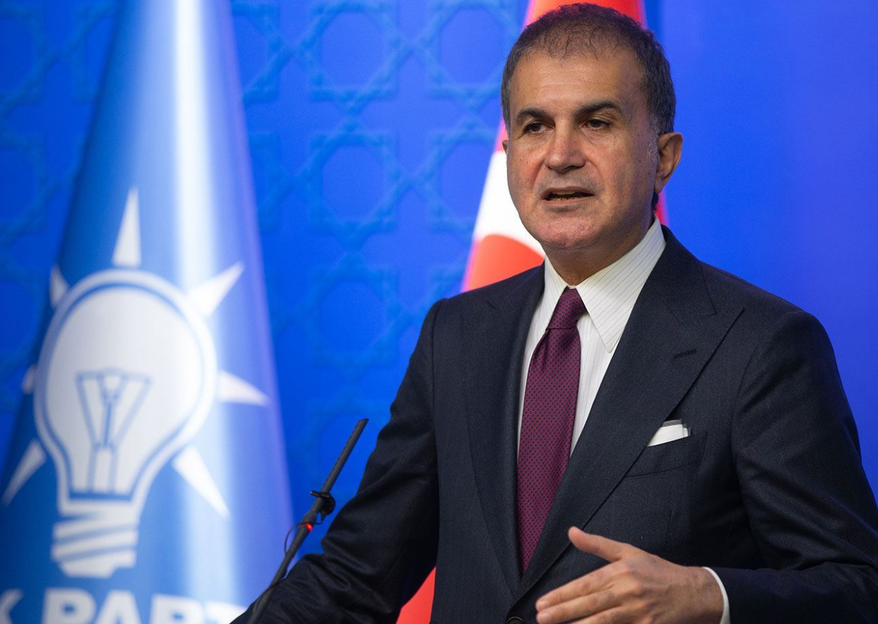 AK Parti Sözcüsü Ömer Çelik'ten AK Parti- DEM görüşmesine ilişkin açıklama: Önceliğimiz PKK'nın silahları bırakması ve kendini feshetmesidir, taviz asla söz konusu olmaz, pazarlık yok