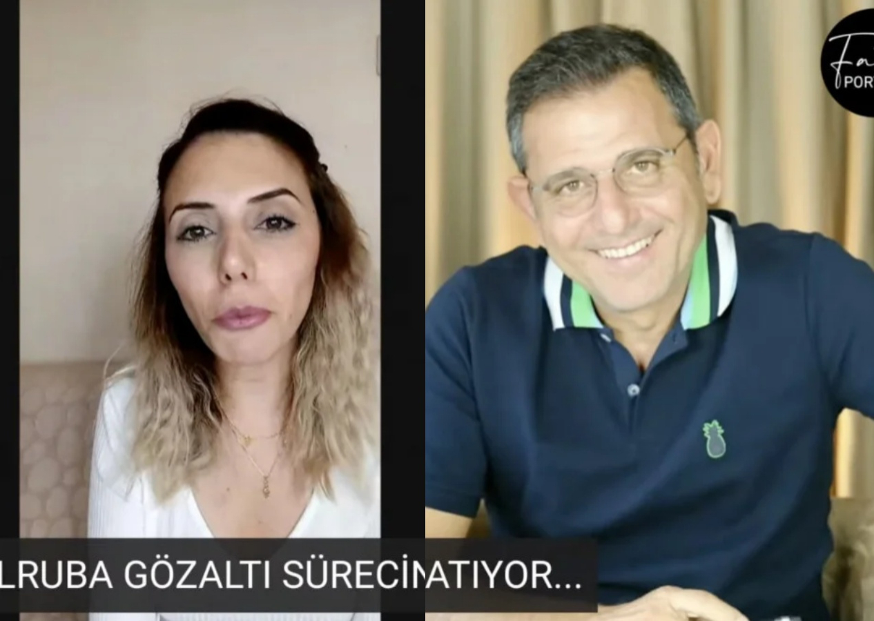 CHP'nin 'onur konuğu' Dilruba'dan pişkin sözler! O konuştukça Fatih Portakal keyif aldı...