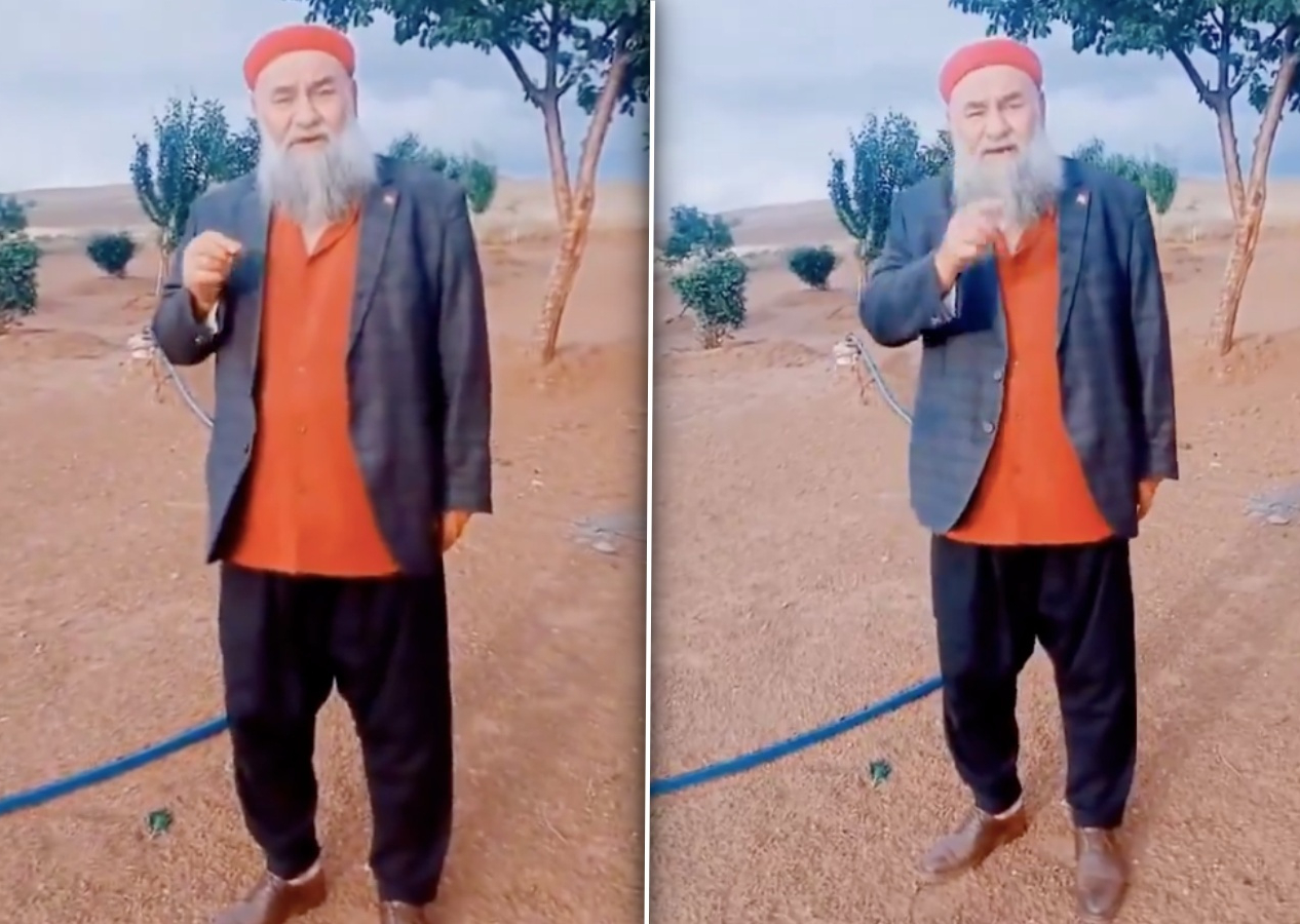 Alevi dedesinden sahte dedelere sert tepki: Ermeni ve Yahudileri destekliyorsunuz!