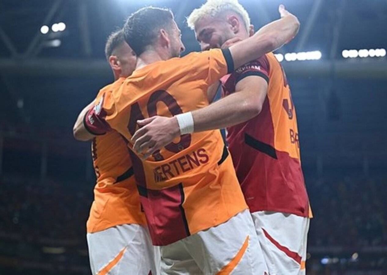 Aslan 3 attı 3 aldı, zirveye derbi öncesi pençeyi de attı! Galatasaray 3 - 1 Gaziantep FK | Maçın özeti