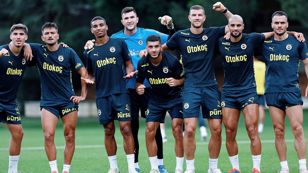 Fenerbahçe'de tek hedef derdi! Galatasaray maçı hazırlıkları başladı