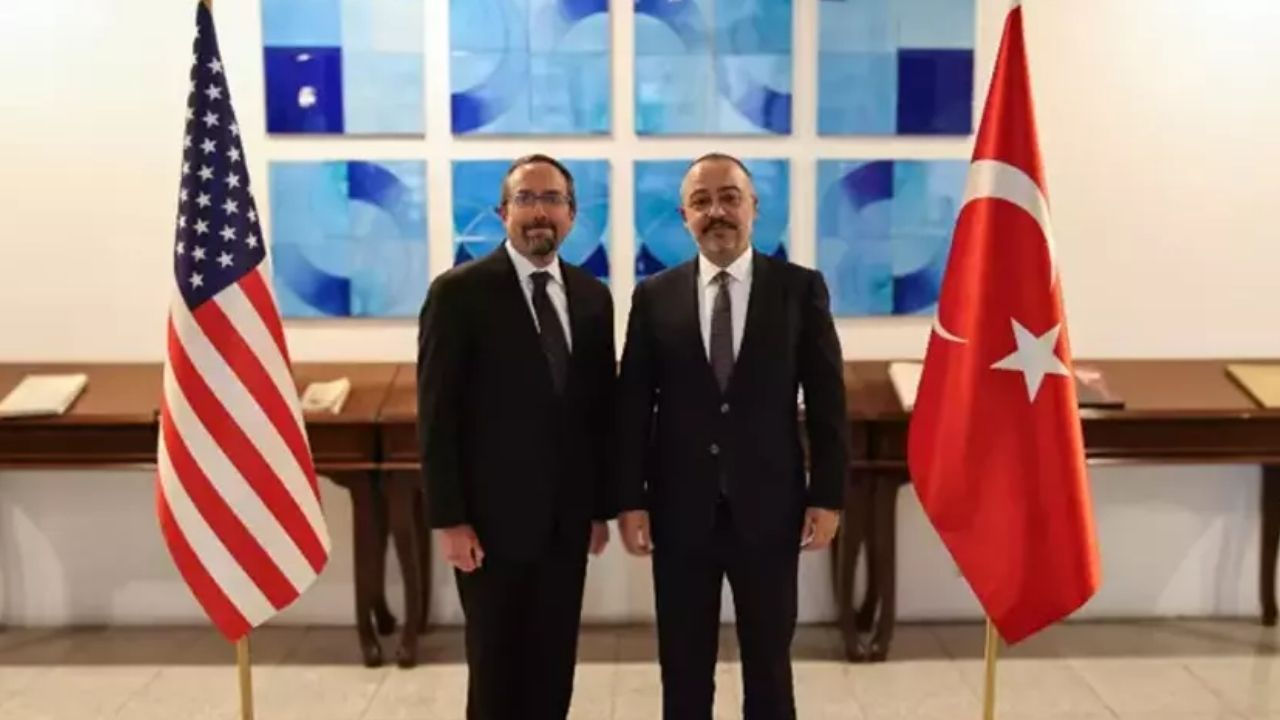 Türkiye ve ABD arasında kritik görüşme! Dikkat çeken Suriye vurgusu