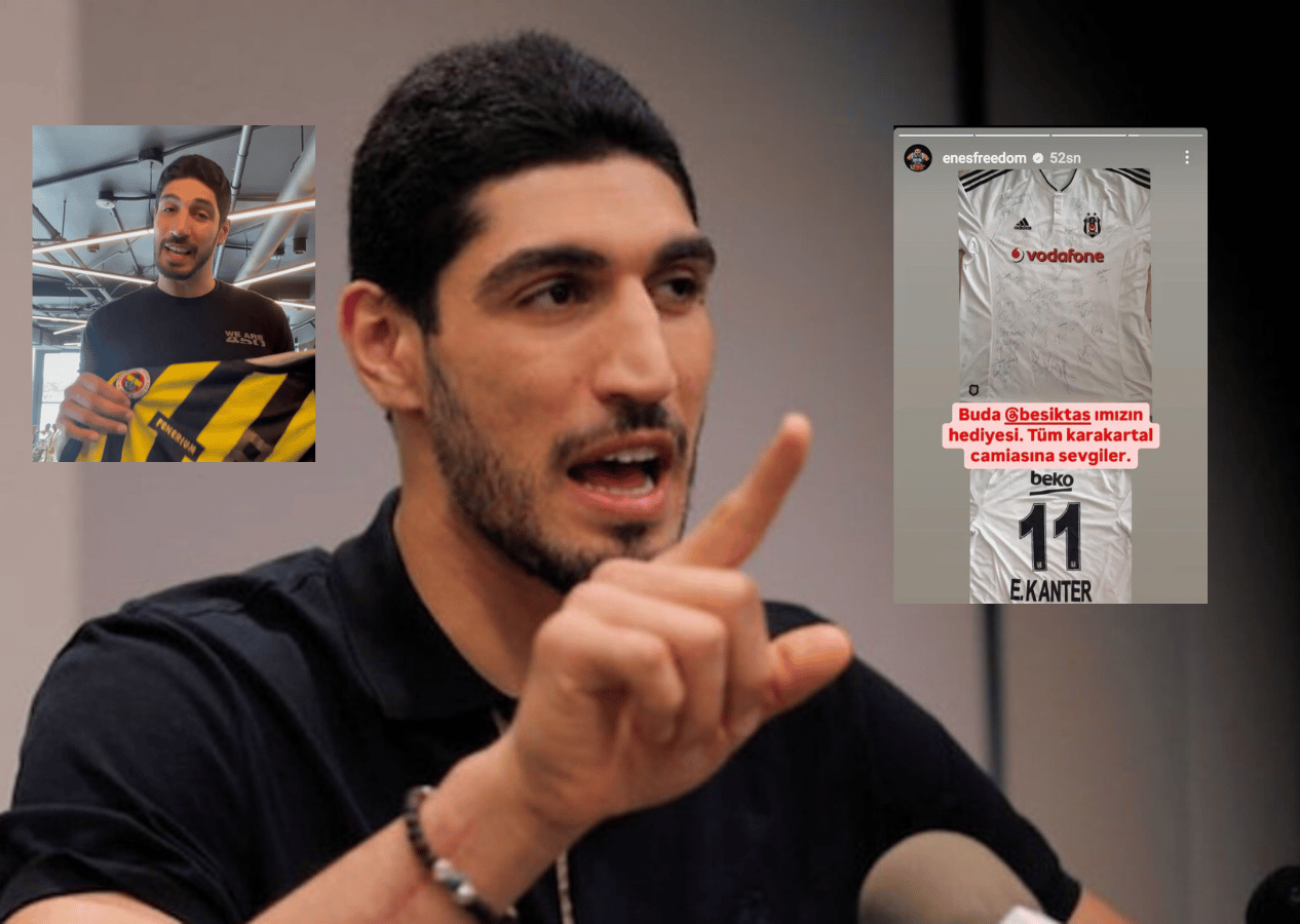 FETÖ'cü Enes Kanter'den olay iddialar: Fenerbahçe ve Beşiktaş ateş püskürdü!